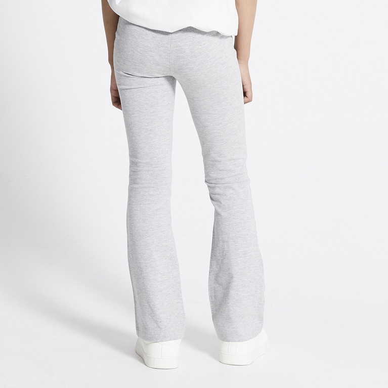Basic Flare tights "Malva star"